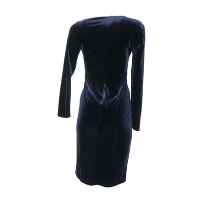 Navy Midi Dress