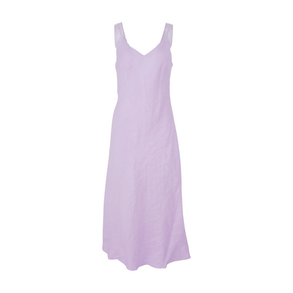 Lavender Midi Dress