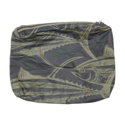 Green Toiletry Bag