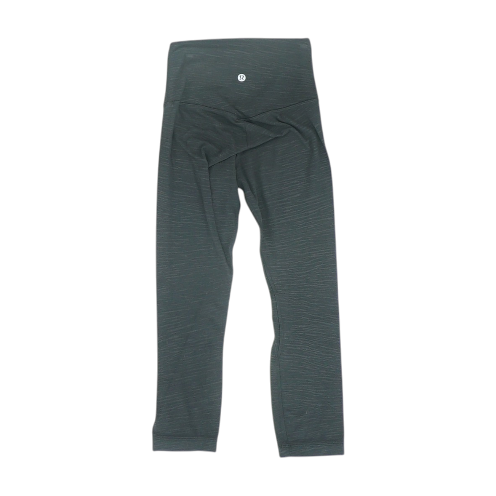Black Solid Active Capris