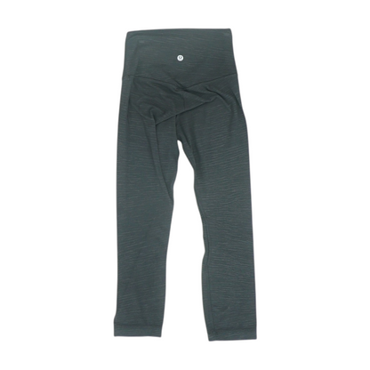Black Solid Active Capris