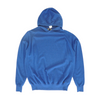 Blue Solid Pullover Sweater