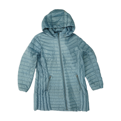 Blue Solid Coat