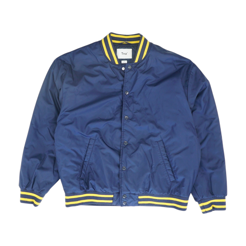 Navy Solid Jacket