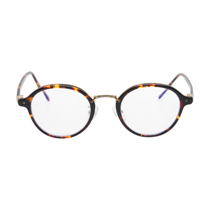 Tortoise Round Prescription Eyewear