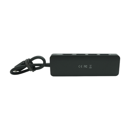 Black Multi-Port Hub