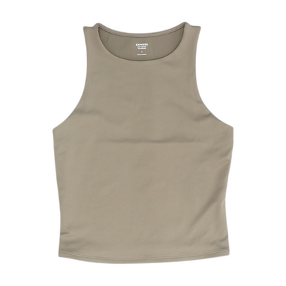 Brown Active T-Shirt