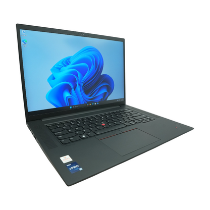 16.0" ThinkPad P1 Gen 5 Black Intel Core i7 2.40GHz 64GB 2TB NVME/SSD