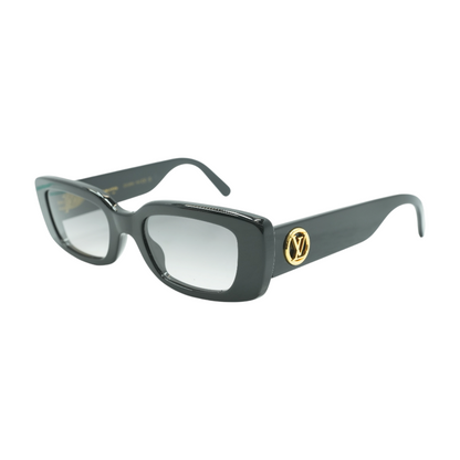 Black Z2109W Rectangle Sunglasses