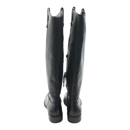 Black Knee-High Boots