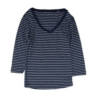 White Striped T-Shirt