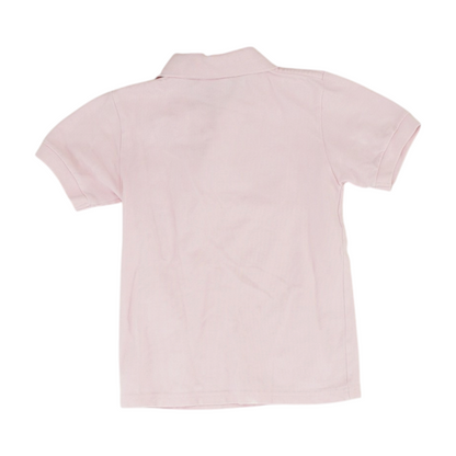 Pink Short Sleeve Polo