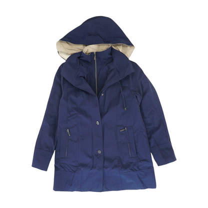 Navy Solid Jacket