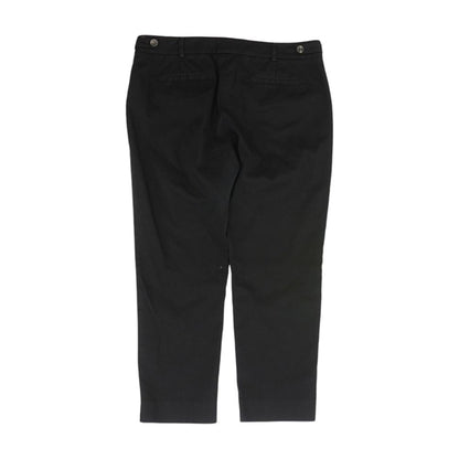 Black Plus Dress Regular Pants