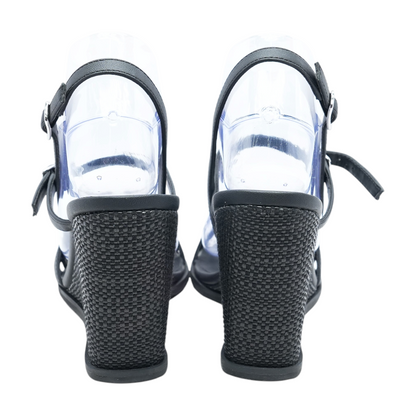 Black Sandals