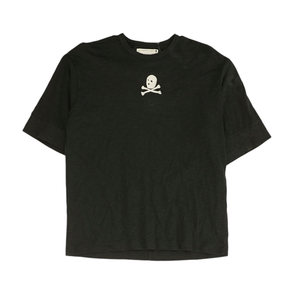 Black Solid T-Shirt