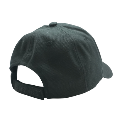 Black Indiana University Ballcap Hat