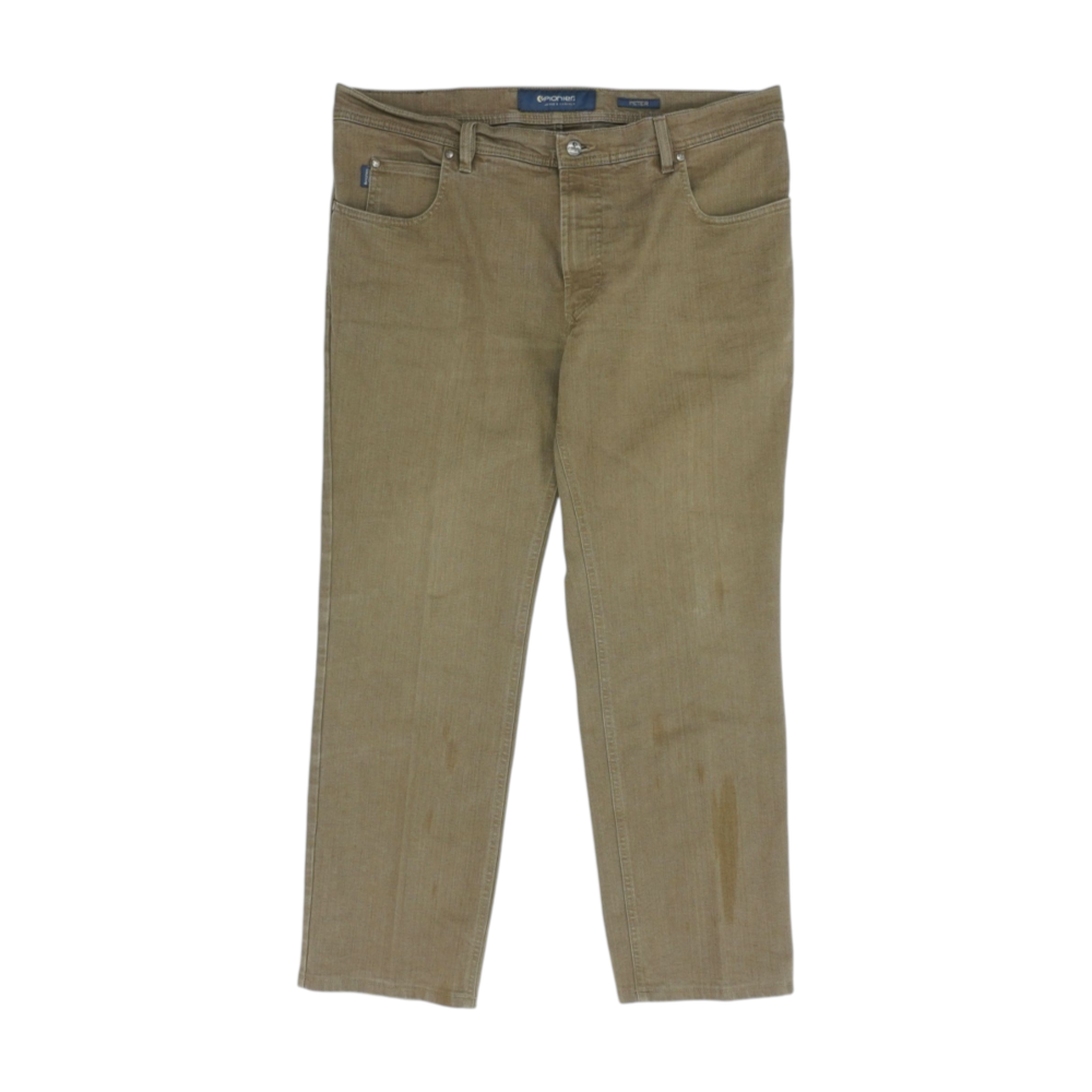 Pionier Brown Regular Jeans – Image 1