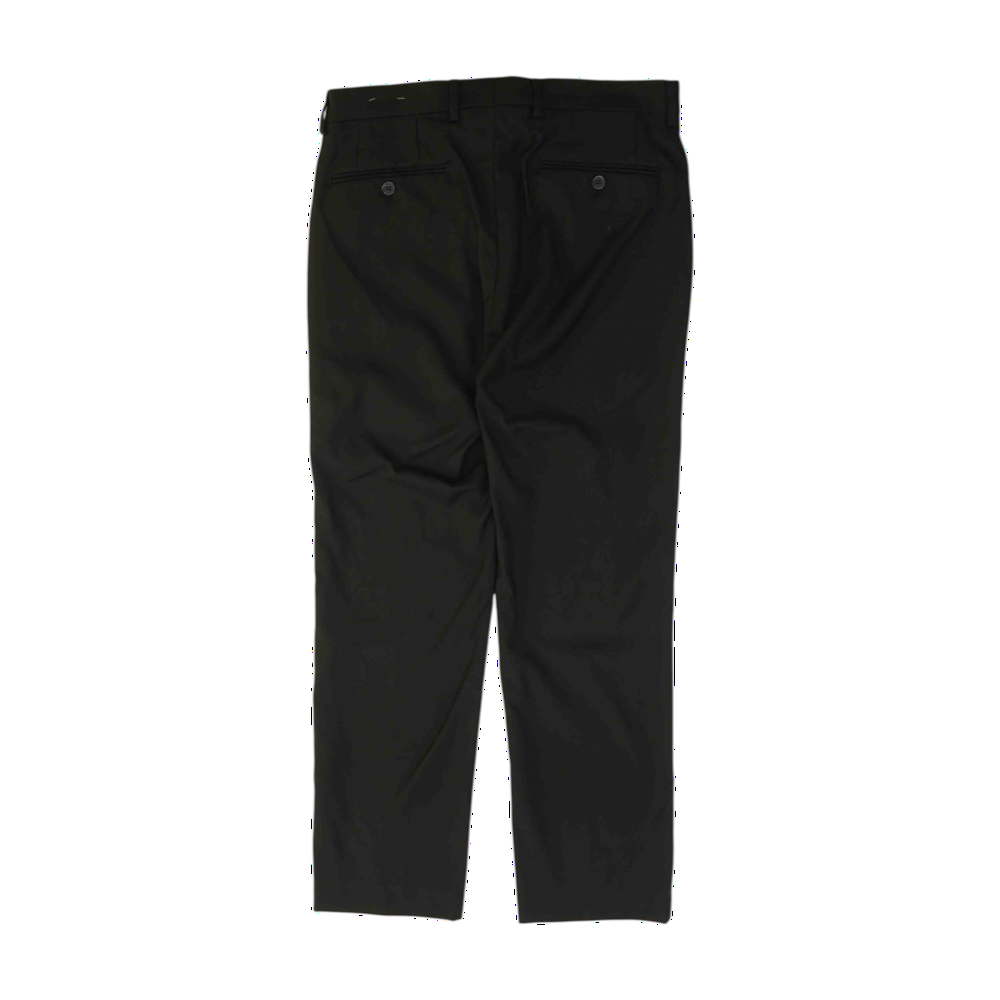 Black Regular Pants