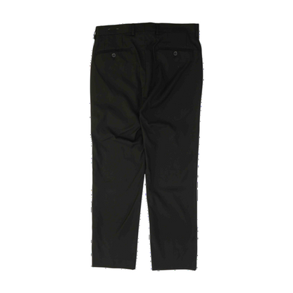Black Regular Pants