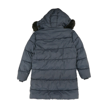 Navy Solid Coat
