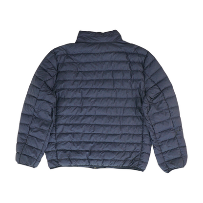 Navy Solid Jacket