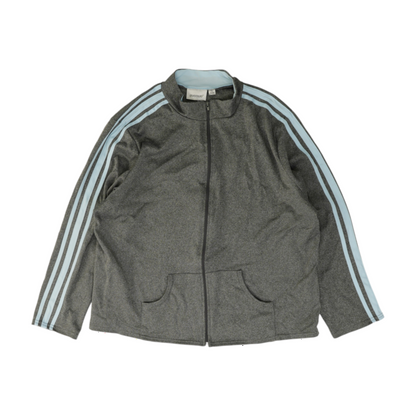 Gray Plus Solid Active Jacket