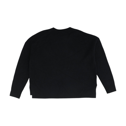 Black Pullover Sweater