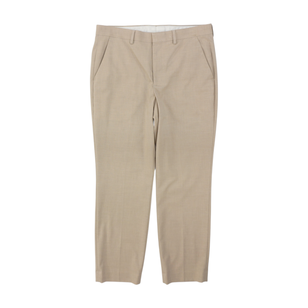 Tan Slim Pants