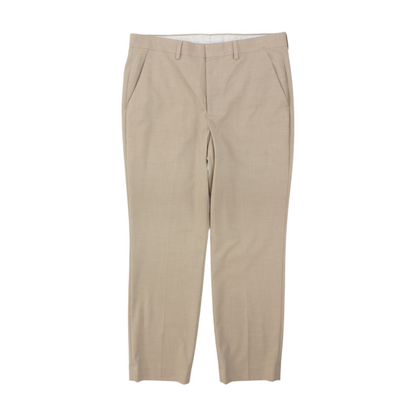 Tan Slim Pants
