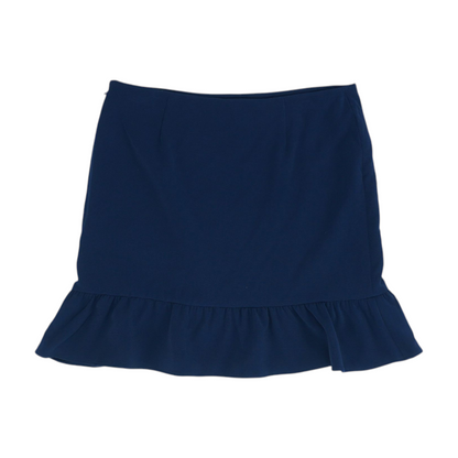 Navy Mini Skirt