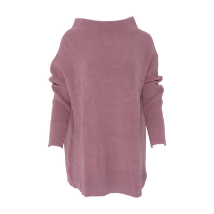 Mauve Pullover Sweater