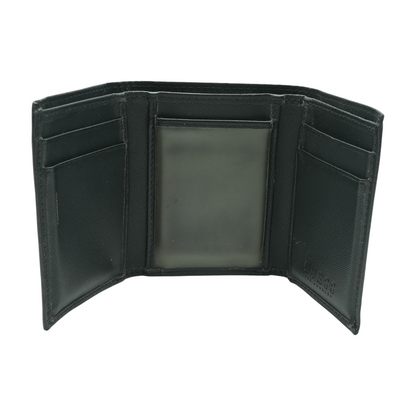 Black Trifold Wallet