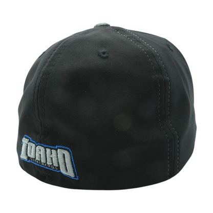 Gray Idaho Steelheads Ballcap Hat