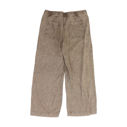 Brown Wide Leg Pants