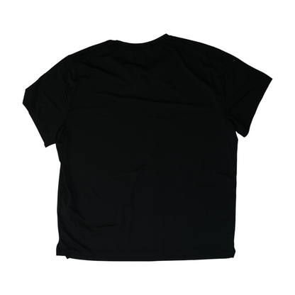 Black Solid Active T-Shirt