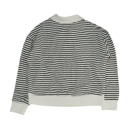Black Striped Blouse