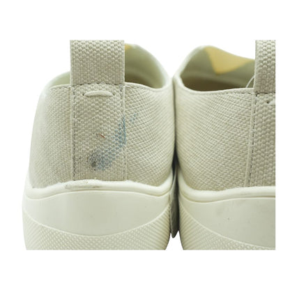 Beige Boat Shoe Flats