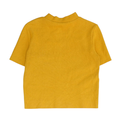 Mustard Blouse