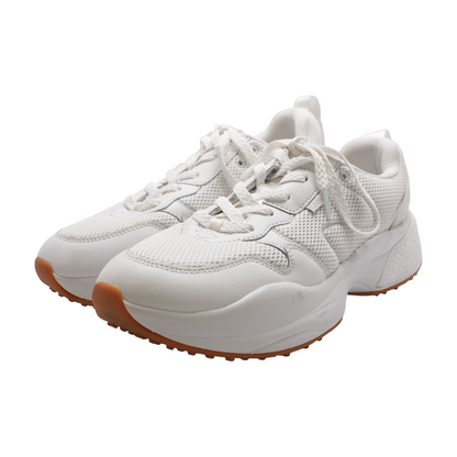 White Athletic Shoes