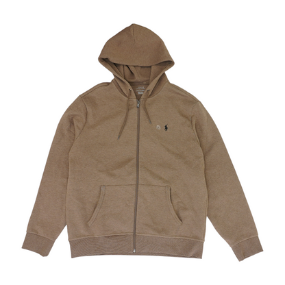 Brown Solid Jacket