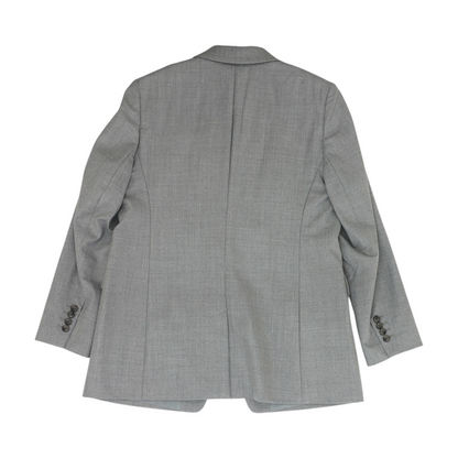 Gray Solid Blazer