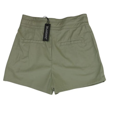 Green Chino Shorts