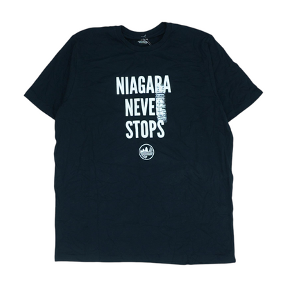 Black Solid T-Shirt