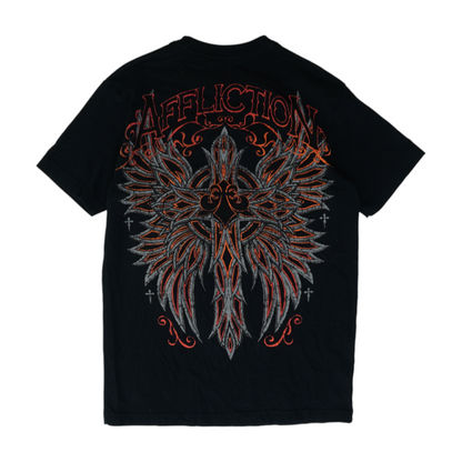 Black Graphic T-Shirt