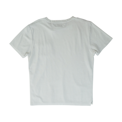 White Solid T-Shirt