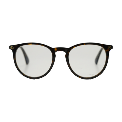 Tortoise GG0027O Square Prescription Eyewear