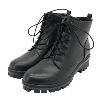 Black Ankle Boots