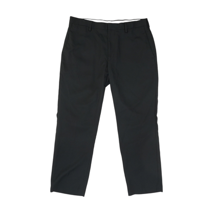 Black Regular Pants