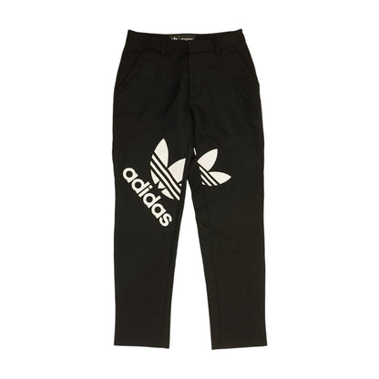 Black Casual Regular Pants